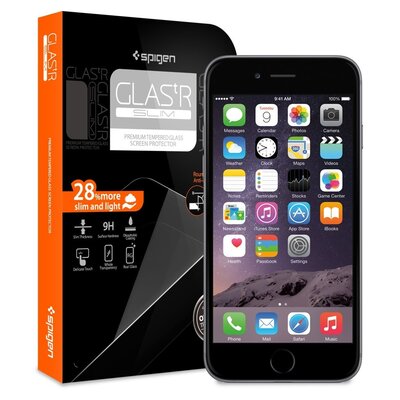 Spigen Glas.tR  SLIM Tempered Glass protector iPhone 6