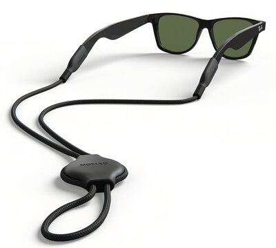 Nomad AirTag Glasses Strap Zwart
