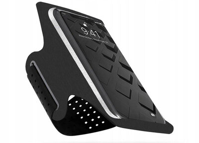 Tech Protection iPhone 12 Pro sportband Zwart