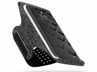 Tech Protection iPhone 12 Pro sportband Grijs