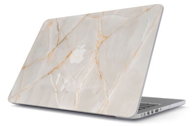 Burga MacBook Pro 13 inch 2020 hardshell Vanilla