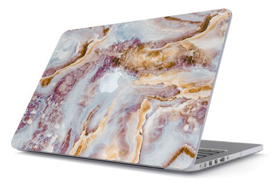 Burga MacBook Pro 13 inch 2020 hardshell Frozen Leaves