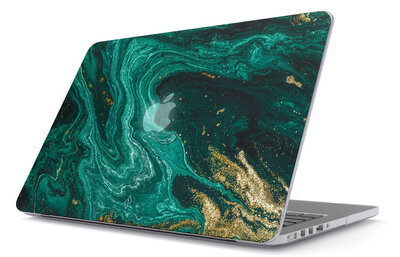 Burga MacBook Air 13 inch 2020 hardshell Emerald Pool