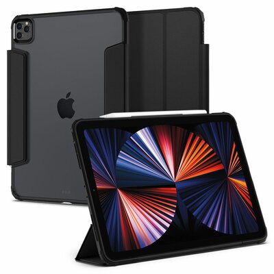 Spigen Ultra Hybrid iPad Pro 2021 11 inch hoesje Zwart