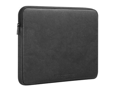 woodcessories Eco MacBook Pro 16 inch sleeve Zwart