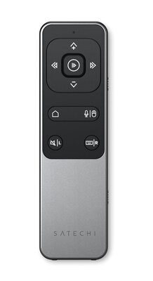 Satechi R2 Bluetooth multimedia remote Grijs