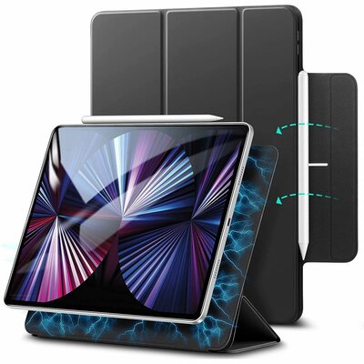 ESR Rebound Magnetic iPad Pro 11 inch 2022 / 2021 hoesje Zwart