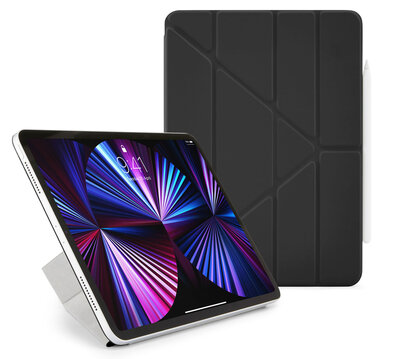 Pipetto Origami Luxe Folio&nbsp;iPad Pro 2021 11 inch hoesje Zwart