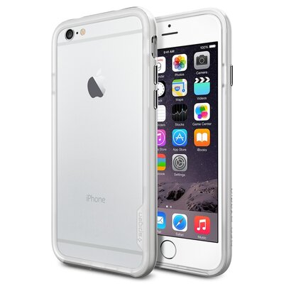 Spigen SGP Neo Hybrid EX bumper iPhone 6 Silver