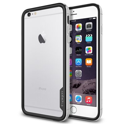 Spigen SGP Neo Hybrid Metal bumper iPhone 6 Plus Silver