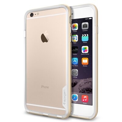 Spigen SGP Neo Hybrid EX bumper iPhone 6 Plus Gold