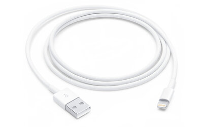 Apple Lightning naar USB-A kabel 1 meter