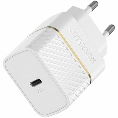 Otterbox USB-C 20 watt oplader Wit