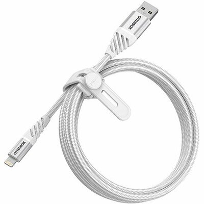 Otterbox Premium Lightning naar USB-A kabel 2 meter Wit