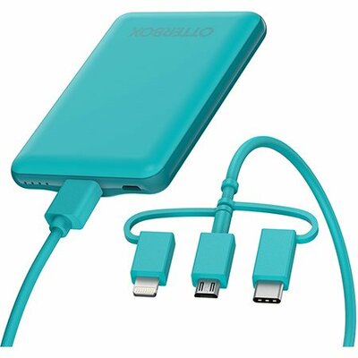 Otterbox mobile charging kit powerbank 5000 mAh blauw