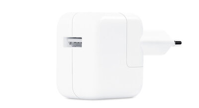 Apple 12 watt USB-A oplader wit