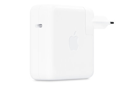 Apple 61 watt USB-C oplader wit
