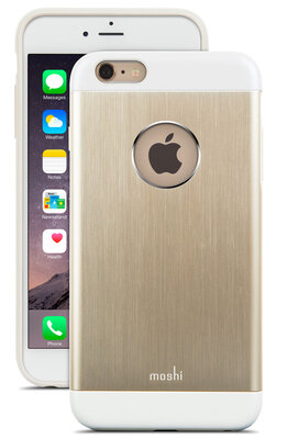 Moshi iGlaze Armour case iPhone 6 Plus Gold