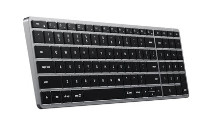 Satechi Slim X2 bluetooth backlit toetsenbord Grijs