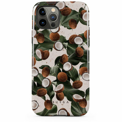 Burga Tough iPhone 12 Pro / iPhone 12 hoesje Coconut Crush