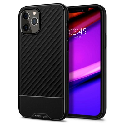 Spigen Core Armor iPhone 13 Pro hoesje Zwart