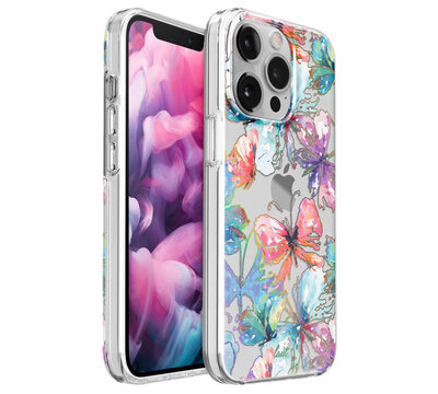 LAUT Crystal Ink&nbsp;iPhone 13 Pro Max hoesje Pallete