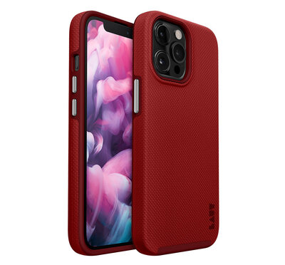 LAUT Shield iPhone 13 Pro Max hoesje Rood