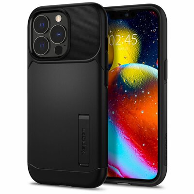 Spigen Slim Armor iPhone 13 Pro&nbsp;hoesje Zwart