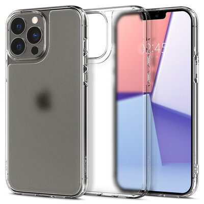 Spigen Quartz Hybrid iPhone 13 hoesje Mat Doorzichtig