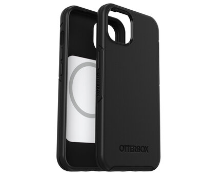 Otterbox Symmetry MagSafe iPhone 13 hoesje Zwart