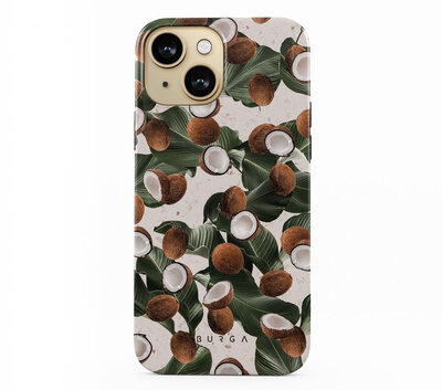Burga Tough iPhone 13 mini hoesje Coconut