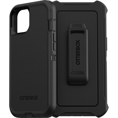 Otterbox Defender iPhone 13 hoesje Zwart