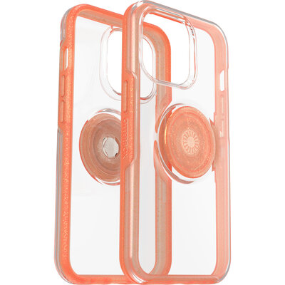 Otterbox Symmetry + Pop iPhone 13 Pro hoesje Oranje