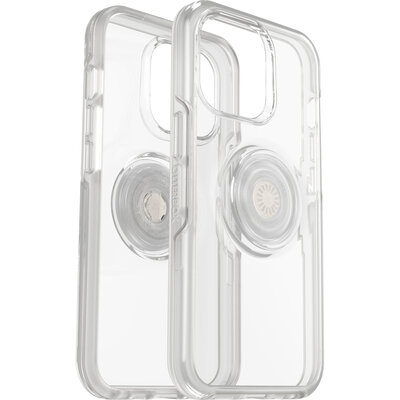 Otterbox Symmetry + Pop iPhone 13 Pro hoesje Doorzichtig