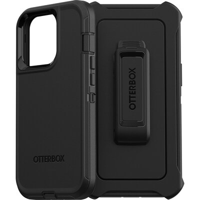 Otterbox Defender iPhone 13 Pro hoesje Zwart