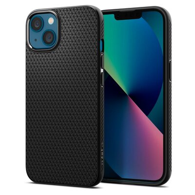 Spigen Liquid Air iPhone 13 mini hoesje Zwart