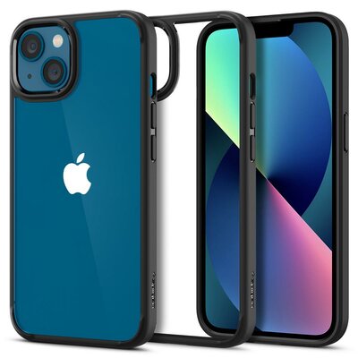 Spigen Ultra Hybrid iPhone 13 mini hoesje Zwart