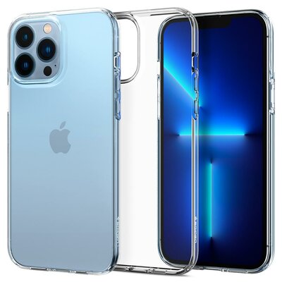 Spigen Liquid Crystal iPhone 13 Pro Max hoesje Transparant