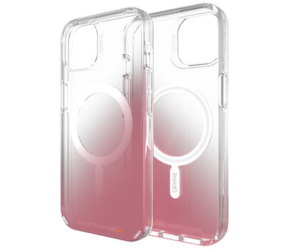 Gear4 Milan MagSafe iPhone 13 hoesje Rose