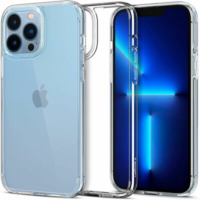 Spigen Ultra Hybrid iPhone 13 Pro hoesje Doorzichtig