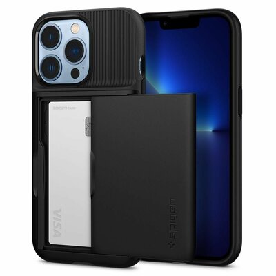 Spigen Slim Armor CS iPhone 13 Pro&nbsp;hoesje Zwart