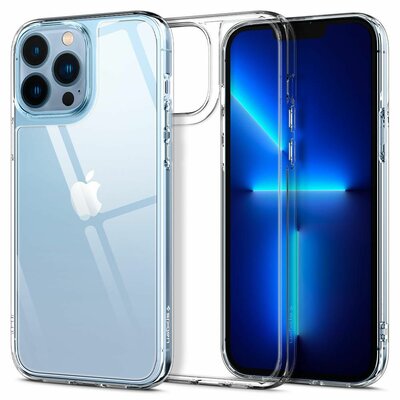 Spigen Quartz Hybrid iPhone 13 Pro Max hoesje Doorzichtig