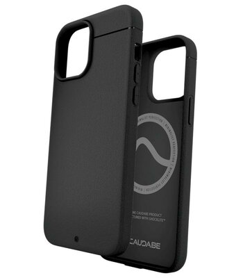 Caudabe Sheath iPhone 13 hoesje Zwart