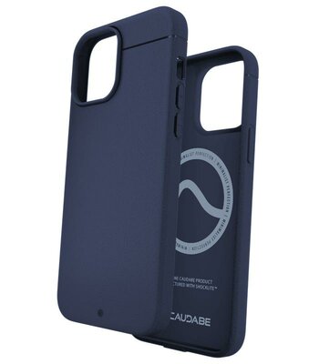 Caudabe Sheath iPhone 13 Pro hoesje Navy