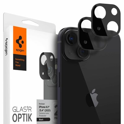 Spigen Optik Camera iPhone 13 / iPhone 13 mini&nbsp;beschermer