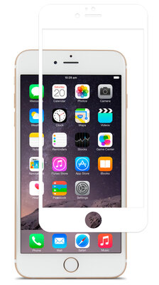 Moshi iVisor Glass screenprotector iPhone 6 Plus White