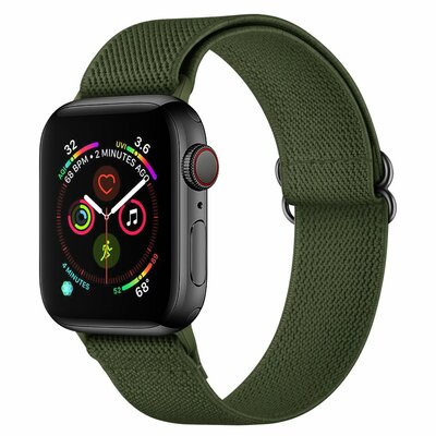  Tech Protection Mellow Apple Watch 45 / 44 / 42 mm bandje Groen