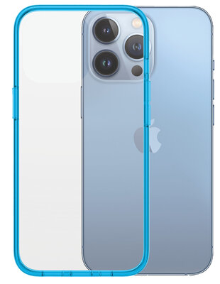 PanzerGlass ClearCase iPhone 13 Pro Max hoesje Blauw