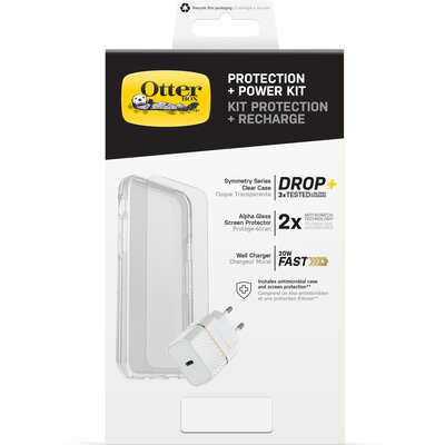 Otterbox Power Kit iPhone 13 Pro hoesjes oplader en screenprotector
