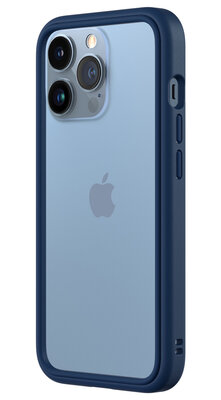 Rhinoshield CrashGuard NX iPhone 13 Pro / iPhone 13 hoesje Blauw